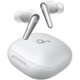 Slúchadlá bezdrôtové - Anker soundcore Liberty 4 Pro biele - 2