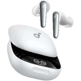 Slúchadlá bezdrôtové - Anker soundcore Liberty 4 Pro biele - 1