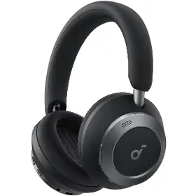Slúchadlá bezdrôtové - Anker soundcore Space One Pro čierne - 1