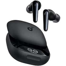 Slúchadlá True Wireless - Anker soundcore Liberty 4 Pro lesklá čierna - 1
