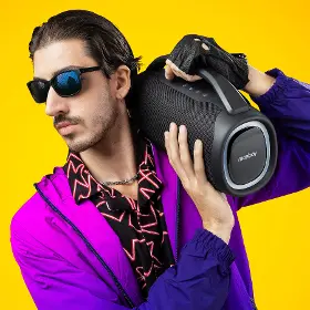 Bezdrátový reproduktor - Niceboy Vulcan - 6