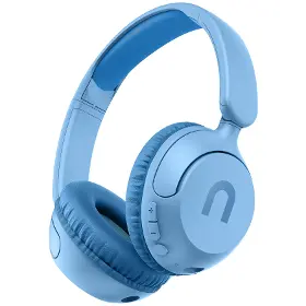 Slúchadlá bezdrôtové - Niceboy Kiddie 2 Blue - 1