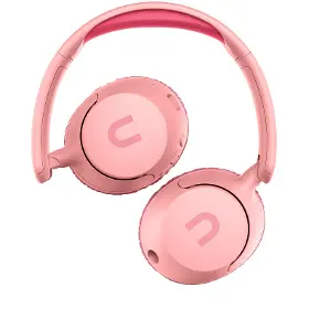 Slúchadlá bezdrôtové - Niceboy Kiddie 2 Pink - 5