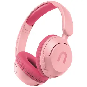 Slúchadlá bezdrôtové - Niceboy Kiddie 2 Pink - 1