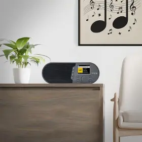 Internetové rádio - Telestar TOP IR50 černý - 5