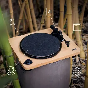 Gramofón - House of Marley Stir it Up Lux EM-JT010-SB - 4