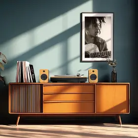 Gramofón - House of Marley Stir It Up Wireless 2 EM-JT005-SB - 12
