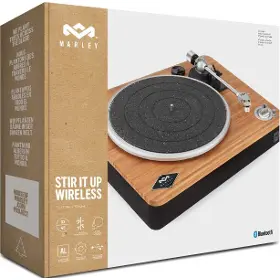 Gramofon - House of Marley Stir It Up EM-JT002-SB - 4