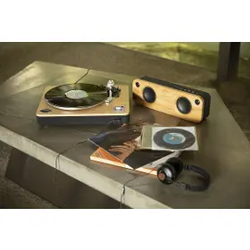Gramofon - House of Marley Stir It Up EM-JT002-SB - 5