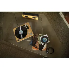 Gramofon - House of Marley Stir It Up EM-JT002-SB - 8