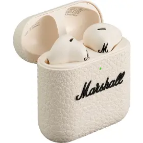 Slúchadlá bezdrôtové - Marshall Minor IV Cream - 3