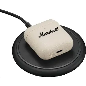 Slúchadlá bezdrôtové - Marshall Minor IV Cream - 5