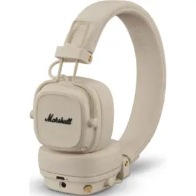 Slúchadlá bezdrôtové - Marshall Major V Cream - 8