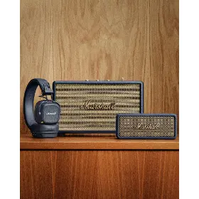 Slúchadlá bezdrôtové - Marshall Major V Midnight Blue - 11