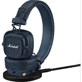 Slúchadlá bezdrôtové - Marshall Major V Midnight Blue - 3