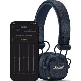 Slúchadlá bezdrôtové - Marshall Major V Midnight Blue - 4
