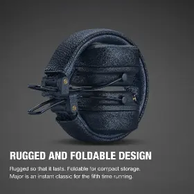 Slúchadlá bezdrôtové - Marshall Major V Midnight Blue - 8