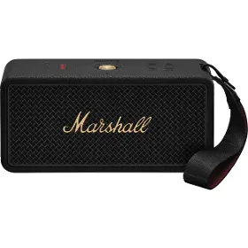 Bezdrôtový reproduktor - Marshall Middleton II Black & Brass - 1