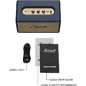 Bezdrôtový reproduktor - Marshall Acton BT III Midnight Blue - 4