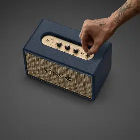 Bezdrôtový reproduktor - Marshall Acton BT III Midnight Blue - 9