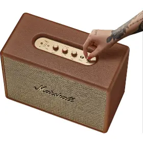 Bezdrôtový reproduktor - Marshall Woburn BT III Brown - 2