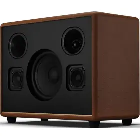 Bezdrôtový reproduktor - Marshall Woburn BT III Brown - 4