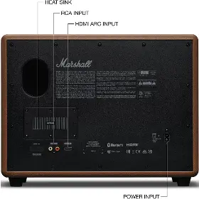 Bezdrôtový reproduktor - Marshall Woburn BT III Brown - 6