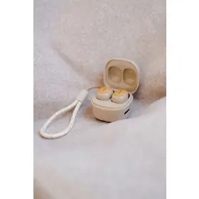 Slúchadlá bezdrôtové - House of Marley Smile Jamaica Mini Cream - 5