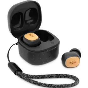 Slúchadlá bezdrôtové - House of Marley Smile Jamaica Mini Black - 2