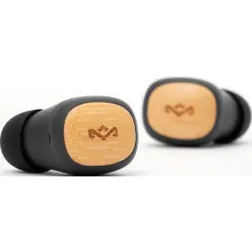 Slúchadlá bezdrôtové - House of Marley Smile Jamaica Mini Black - 3