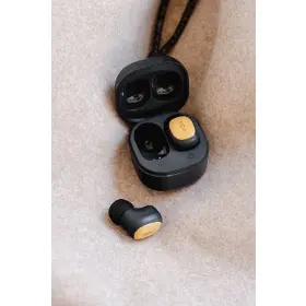 Slúchadlá bezdrôtové - House of Marley Smile Jamaica Mini Black - 5