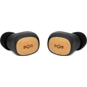 Slúchadlá bezdrôtové - House of Marley Smile Jamaica Mini Black - 1