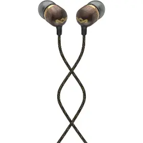 Slúchadlá - House of Marley Smile Jamaica mic Brass - 1