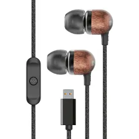 Slúchadlá - House of Marley Smile Jamaica mic Black - 2