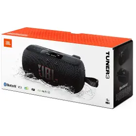 Rádio - JBL TUNER 3 BLACK - 7