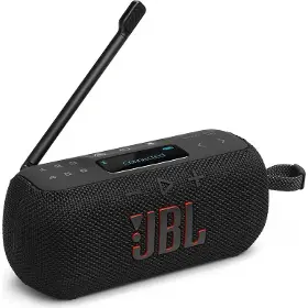 Rádio - JBL TUNER 3 BLACK - 1