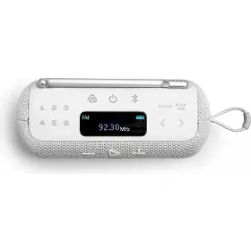 Rádio - JBL Tuner 3 White - 5