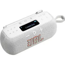 Rádio - JBL Tuner 3 White - 6