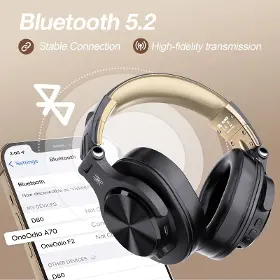 Slúchadlá bezdrôtové - OneOdio Fusion A70 - 11