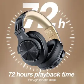 Slúchadlá bezdrôtové - OneOdio Fusion A70 - 7