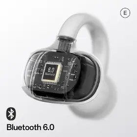 Slúchadlá bezdrôtové - OneOdio OpenRock E biela - 7