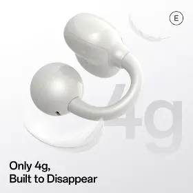 Slúchadlá bezdrôtové - OneOdio OpenRock E biela - 8