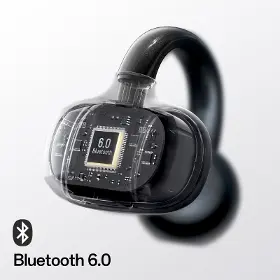 Slúchadlá bezdrôtové - OneOdio OpenRock E čierna - 3