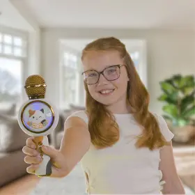 Mikrofon - Lazerbuilt Squishmallows BT Karaoke Microphone Cam - 7