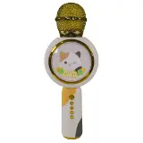 Lazerbuilt Squishmallows BT Karaoke Microphone Cam