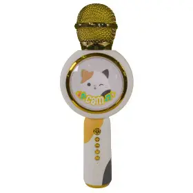 Mikrofon - Lazerbuilt Squishmallows BT Karaoke Microphone Cam - 1