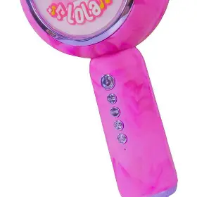 Mikrofon - Lazerbuilt Squishmallows BT Karaoke Microphone Lola - 3