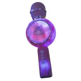 Mikrofon - Lazerbuilt Squishmallows BT Karaoke Microphone Lola - 8