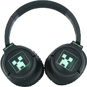 Bezdrátová sluchátka - OTL Technologies Minecraft LED Wireless Headphones - 2
