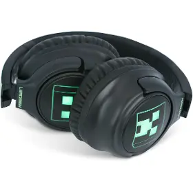 Bezdrátová sluchátka - OTL Technologies Minecraft LED Wireless Headphones - 3